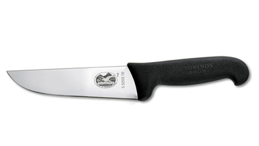 Кухонний ніж Victorinox Fibrox Butcher лезо 16см з чорн. ручкою