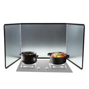 Кухонний фартух з нержавіючої сталі 39 х 29,5 х 30 см Dioeazh