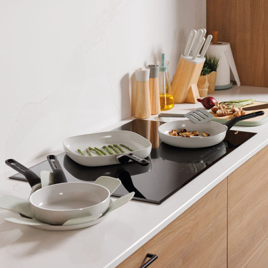 Сковорода-вок з антипригарним покриттям BergHOFF LEO GLINTS SPIRIT, діам. 28 см, 4,1 л