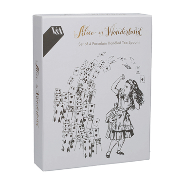 Набір чайних ложок CreativeTops Alice in Wonderland, 4 шт.