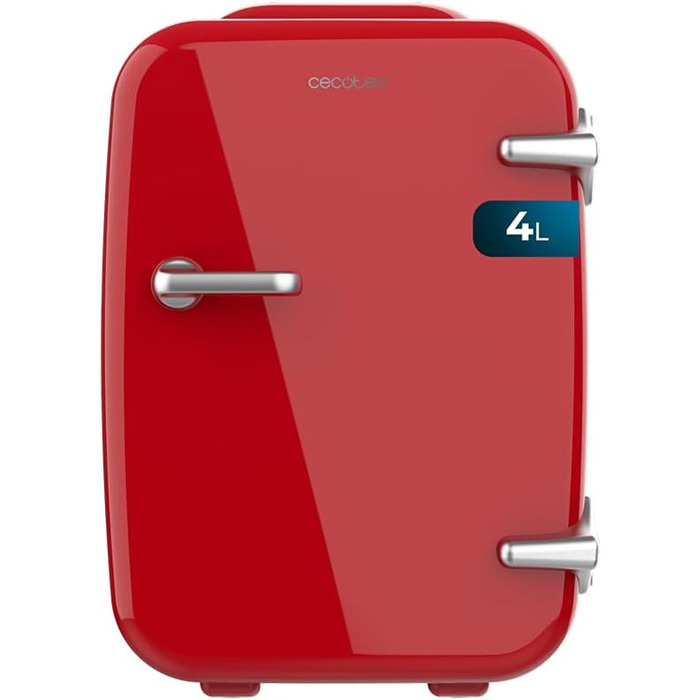 Мини-холодильник 4 л красный Bolero MiniCooling Havanna Cecotec