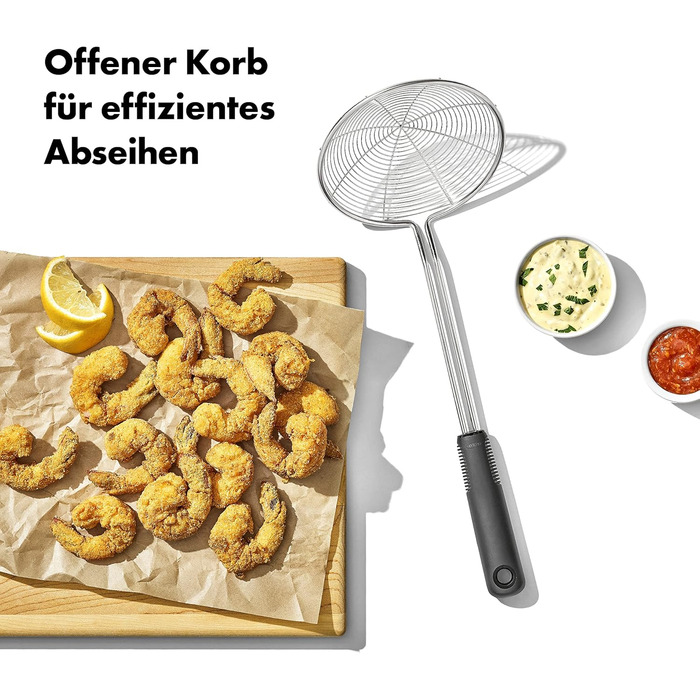 Друшляк OXO GG з нержавіючої сталі об&39ємом 3 кварти (сито-совок)