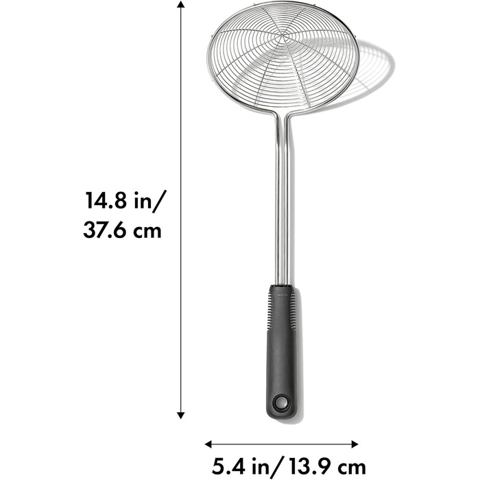 Друшляк OXO GG з нержавіючої сталі об&39ємом 3 кварти (сито-совок)