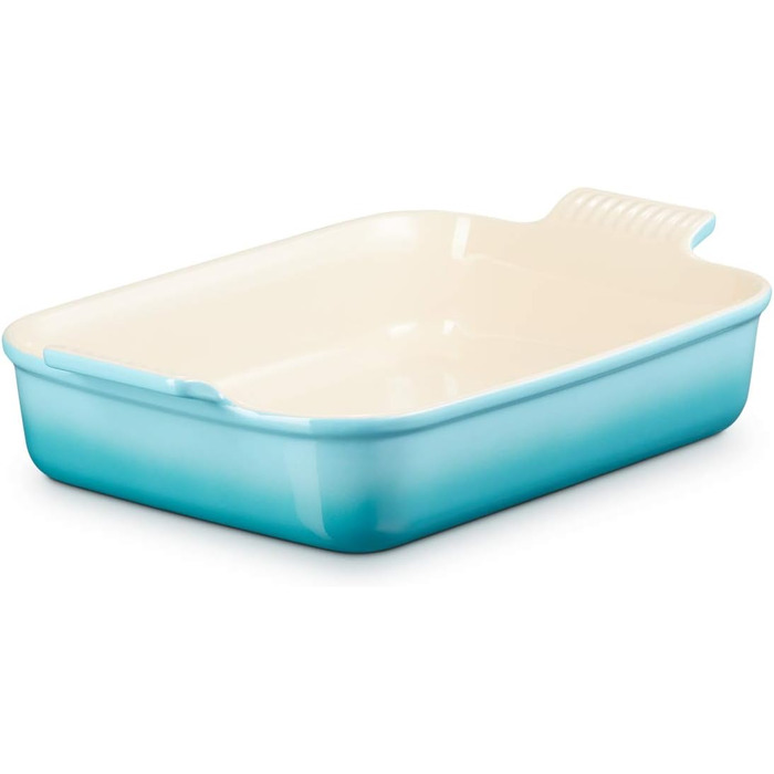 Форма для запекания прямоугольная 32 x 24 см Caribbean Blue Le Creuset