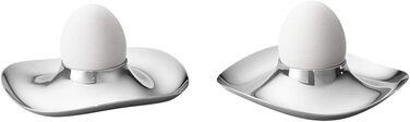Набір з 2 підставок для яєць, нержавіюча сталь Cobra Georg Jensen