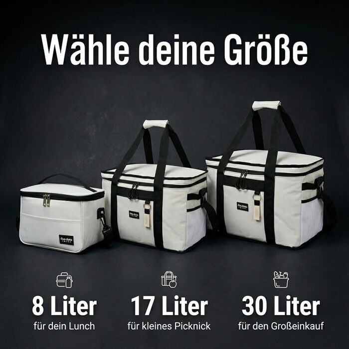 Термосумка 20 л five dots