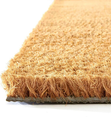 Придверный коврик 200х300 см, кокосовое волокно, натуральный цвет