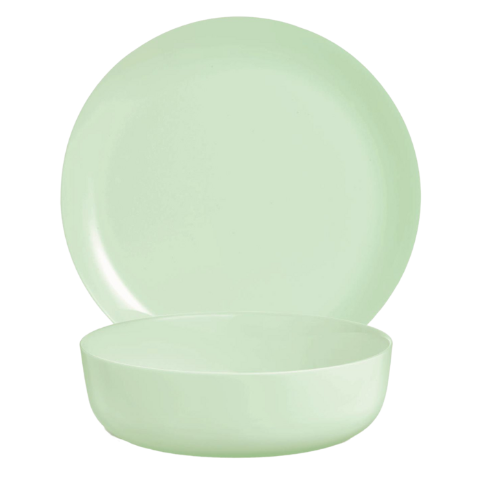 Сервіз Luminarc Diwali Paradise Green, 19 предметів (7224471)