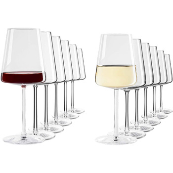 Набор бокалов для красного и белого вина, 12 предметов, Power Stölzle Lausitz