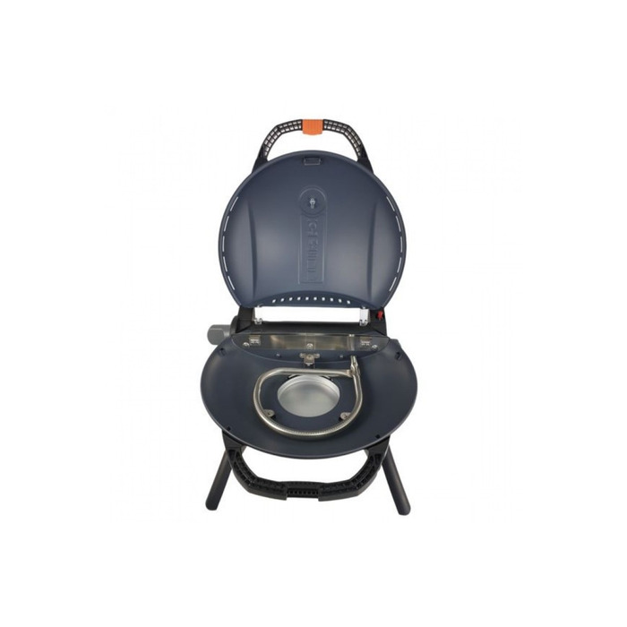 КОМПЛЕКТ Портативний переносний газовий гриль O-GRILL 900, помаранчевий + шланг в подарунок! Код: 011684