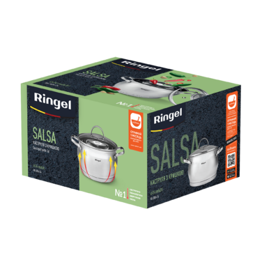 Кастрюля Ringel Salsa (6.8 л) 24 см (6990941)