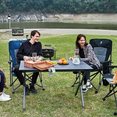 Складной кемпинговый стол 120x70 см EVER ADVANCED