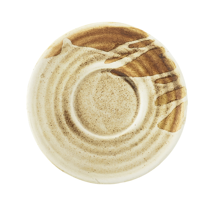 Блюдце 11.5 см, Terra Porcelain Roko Sand, GenWare