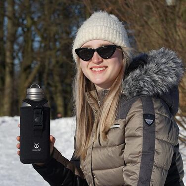 Серебряная бутылка для кемпинга 1,2л SILVERANT