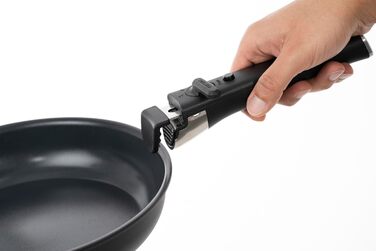 Набір з 3 сковорід 20, 24, 28 см зі знімною ручкою Unlock Zwilling