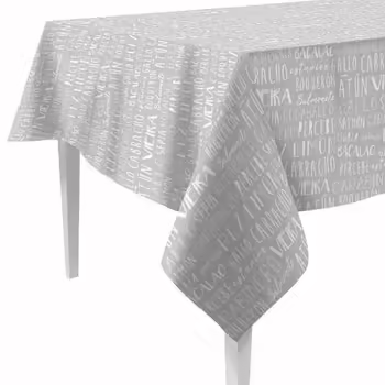 Скатерть Atenas Home Textile Pescados, хлопок с покрытием, 150 х 150 см