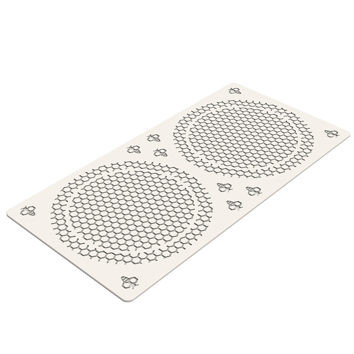BEE Форма силіконова Ø140-180 h3 мм (2x55 мл)