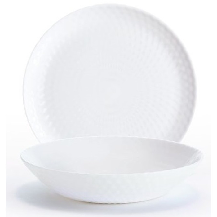 Сервиз Luminarc Pampille White, 18 предметов (6785915)