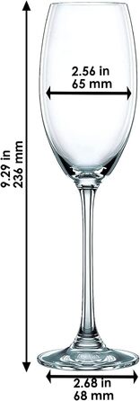 Набор бокалов для шампанского 0,27 л, 4 предмета, Vivendi Nachtmann