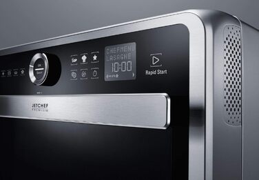 Мікрохвильова піч 33 л Jet Chef MW 179 IN Bauknecht