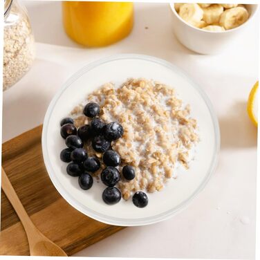 Керамічні миски з візерунком зайчика 2 шт ABOOFAN