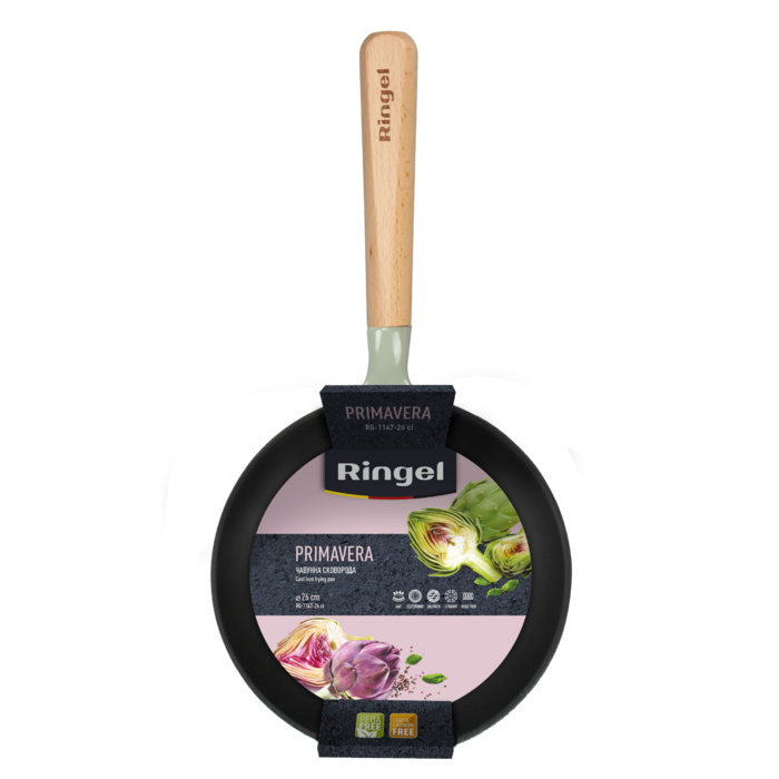 Сковорода чугунная Ringel Primavera 26 см (7135984)
