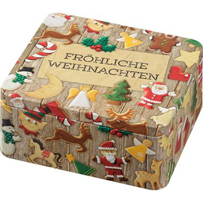 Набор кондитерских коробок большой, 2 предмета, Fröhliche Weihnachten RBV Birkmann