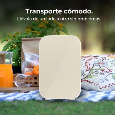 Міні-холодильник 25 л бежевий Bolero MiniCooling Bahamas Cecotec