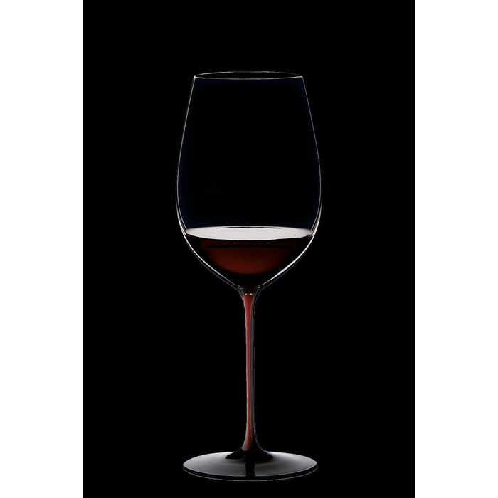 Келих для червоного вина Бордо Гран Крю, червоний/чорний Black Series Collector's Edition Riedel