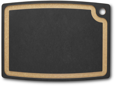 Доска для нарезки Victorinox Epicurean Gourmet M Black. (445x330x9 мм)