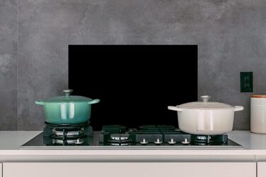 Кухонный фартук брызгозащитный экран для кухни 60 х 40 см KitchenYeah