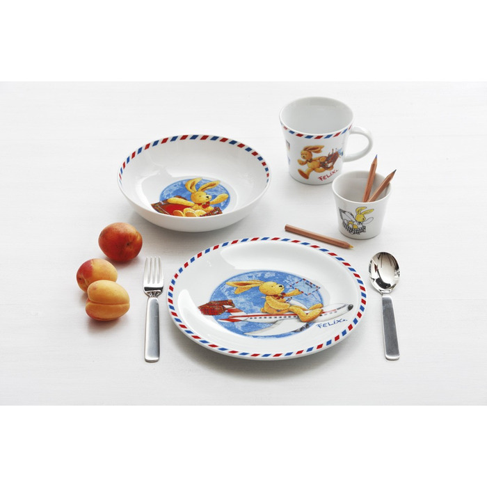 Набір дитячого посуду 3 предмета Kiddie Tableware Felix Kahla