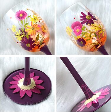 Бокалы для вина 450 мл NymphFable