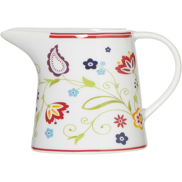 Кувшин для молока с цветочным декором 160 мл Ritzenhoff & Breker