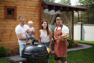 Керамический угольный гриль Primo Large Oval All in One PGCLGCG Код: 004193