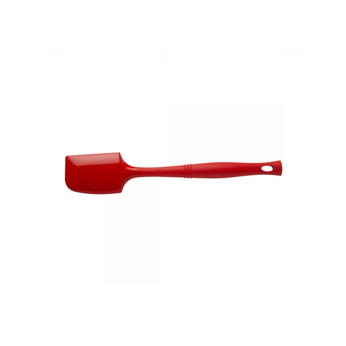 Лопатка-скребок силіконова 33 см, червона Cerise Le Creuset