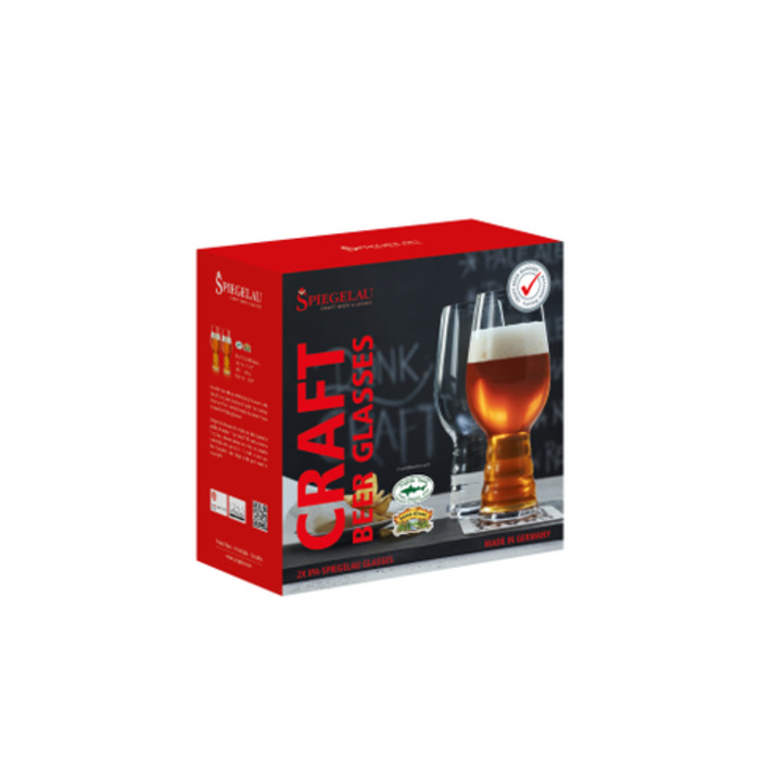 Набор бокалов для крафтового пива IPA 540 мл, 2 предмета Craft Beer Glasses Spiegelau