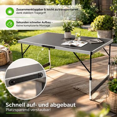 Многофункциональный стол 100 x 60 см BigDean