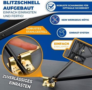 Складной стол KESSER