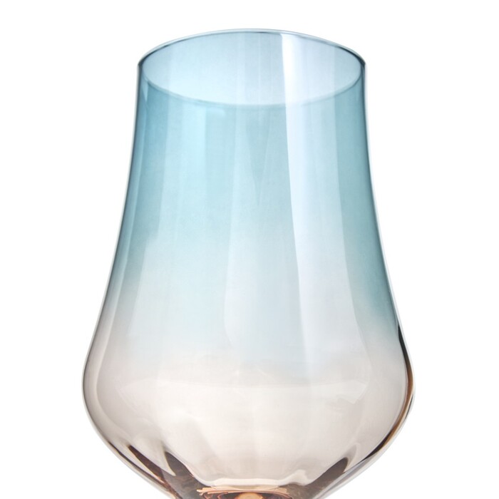 Набор из 2-х бокалов Fissman для холодных напитков 600 мл стекло (13686)