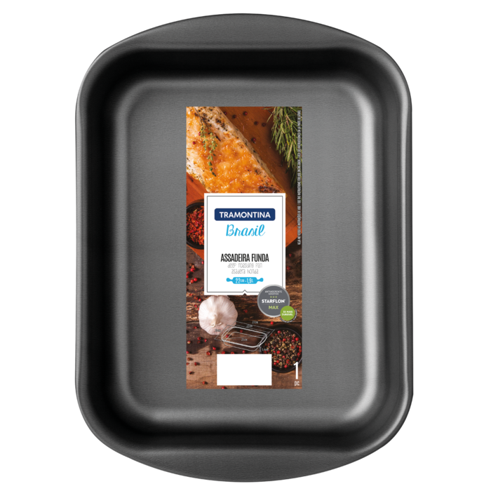 Форма Tramontina Brasil, 27.3x20x5.4 см (7196876)