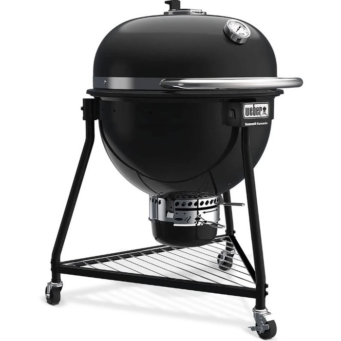 Угольный гриль Weber Summit Kamado E6  61см 18201004 Код: 009974