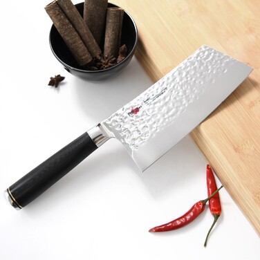 Кухарська сокира Fissman KOJIRO 17 см (2565)
