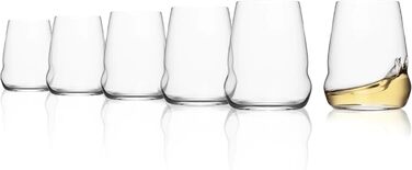 Набор бокалов для белого вина 0,45 л, 6 предметов, Cocoon Stölzle Lausitz