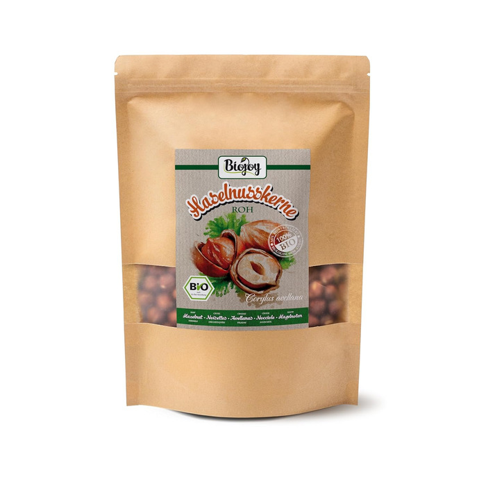 Лесные орехи-ядра фундука без добавок 1 кг Biojoy