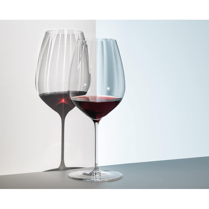Набір з 2 келихів для червоного вина Каберне/Мерло 834 мл, Performance Riedel