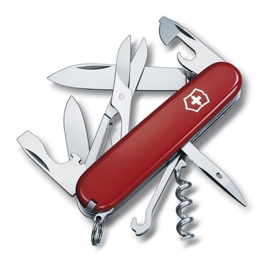 Ніж швейцарський 14 функцій, 91 мм, Victorinox Climber