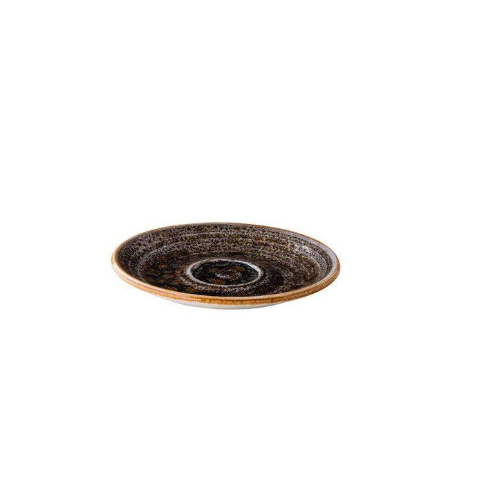 Блюдце (к чашке 80 мл) Style Point Authentic Jersey d13 см brown QU91556