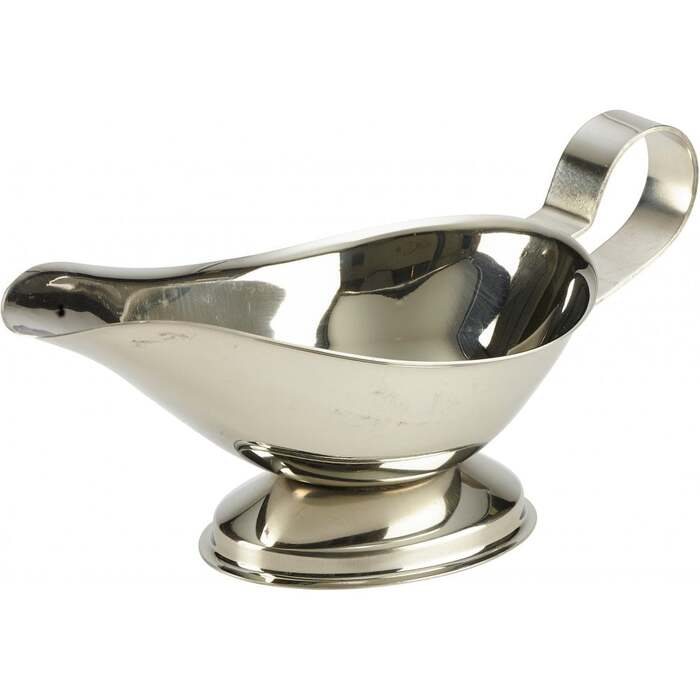Соусник класичний металевий 150 мл, GenWare