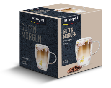 Чашка с двойной стенкой Ringel Guten Morgen Blume, 350 мл (7067148)